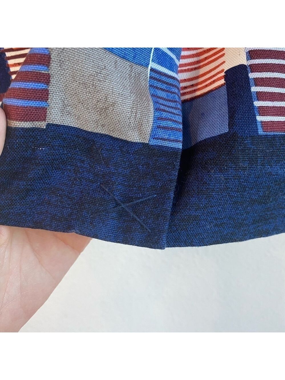 *NWOT* NIC + ZOE Wine Theme Skirt - Picture 9 of 12